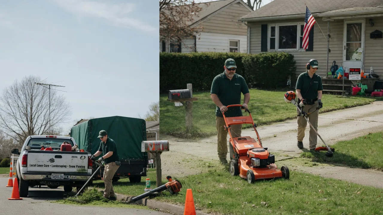 Lawn Care Services By Expert Landscaper in Westerville, OH near me